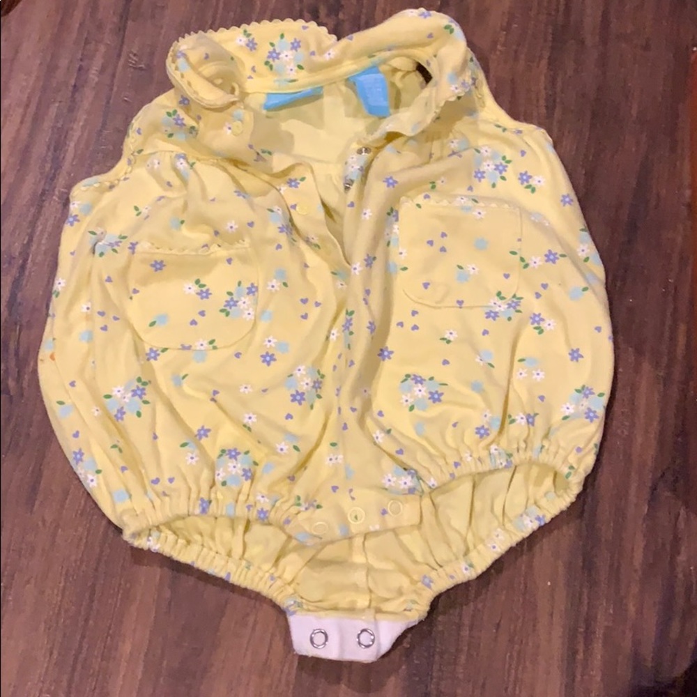 Formal summer onesie